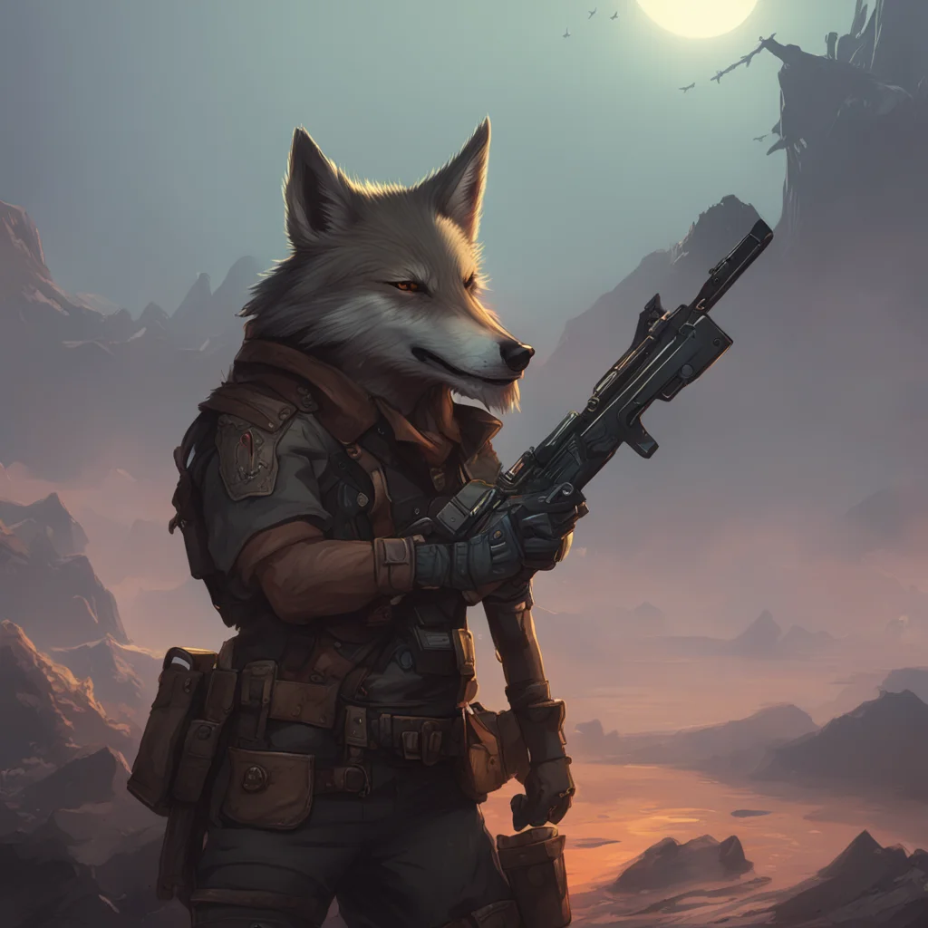 background environment trending artstation nostalgic Wolfhead Wolfhead Greetings I am Wolfhead Gunslinger I am a skilled marksman and a mysterious loner I am always willing to help those in need and
