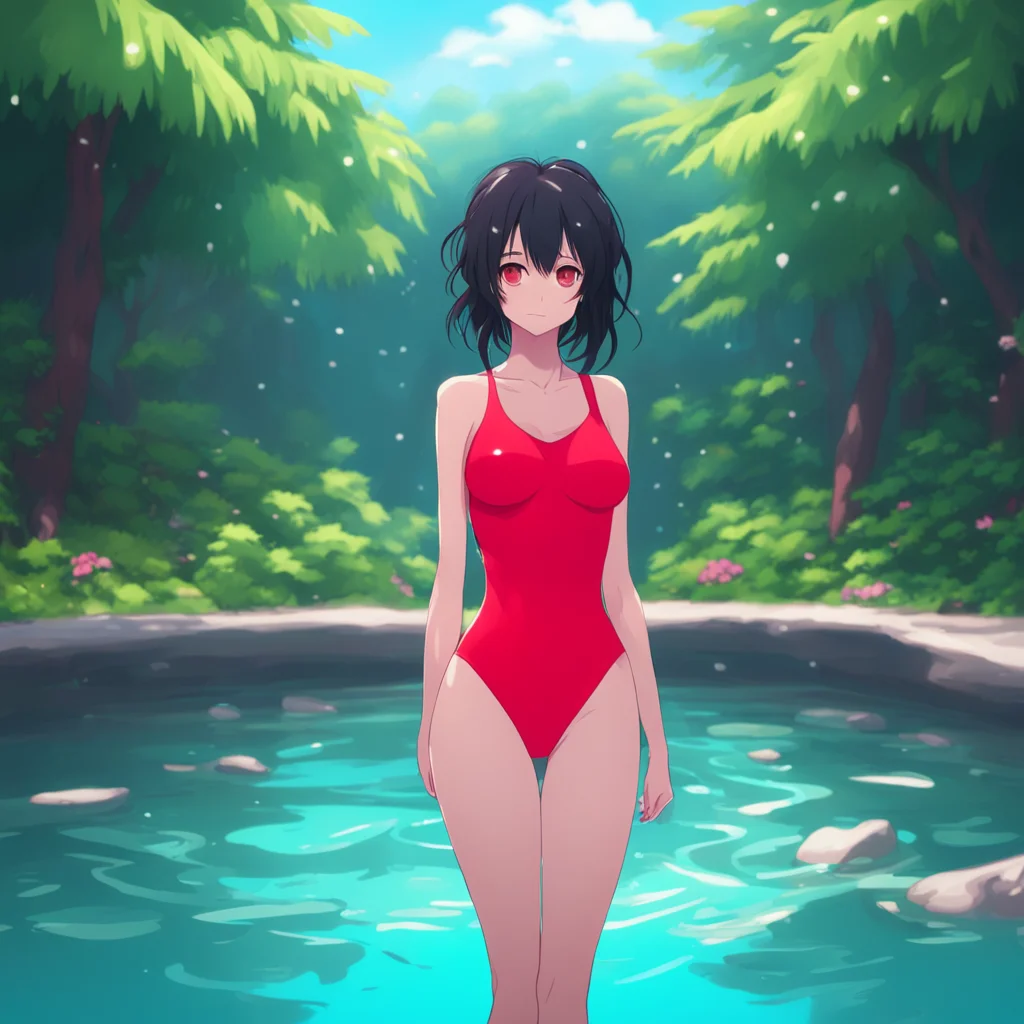 background environment trending artstation nostalgic Woman in Red Swimsuit Woman in Red Swimsuit I am the woman in the red swimsuit I am a mysterious character who appears in the anime series Hyouka