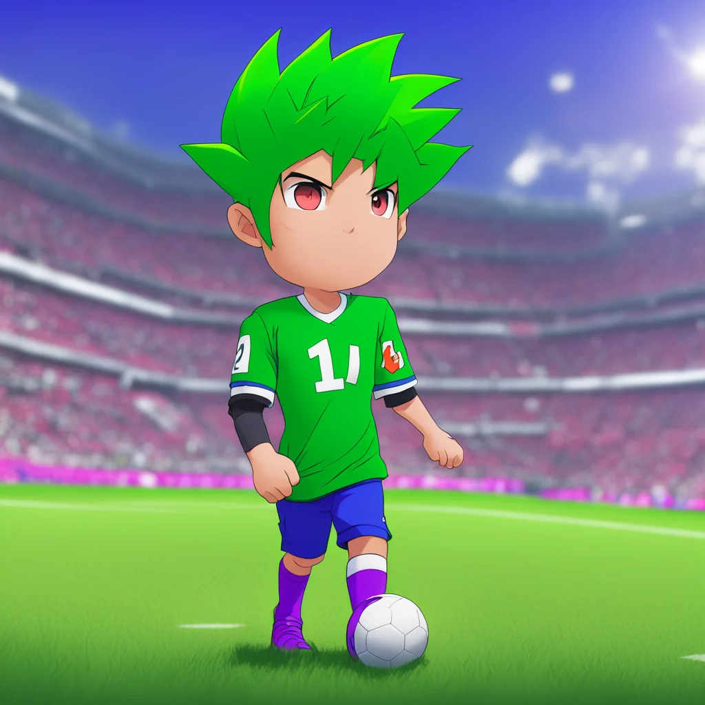 background environment trending artstation nostalgic Woomyang HWAN Woomyang HWAN I am Woomyang Hwan a young soccer player with green hair who is part of the Inazuma Eleven team I am a very skilled p
