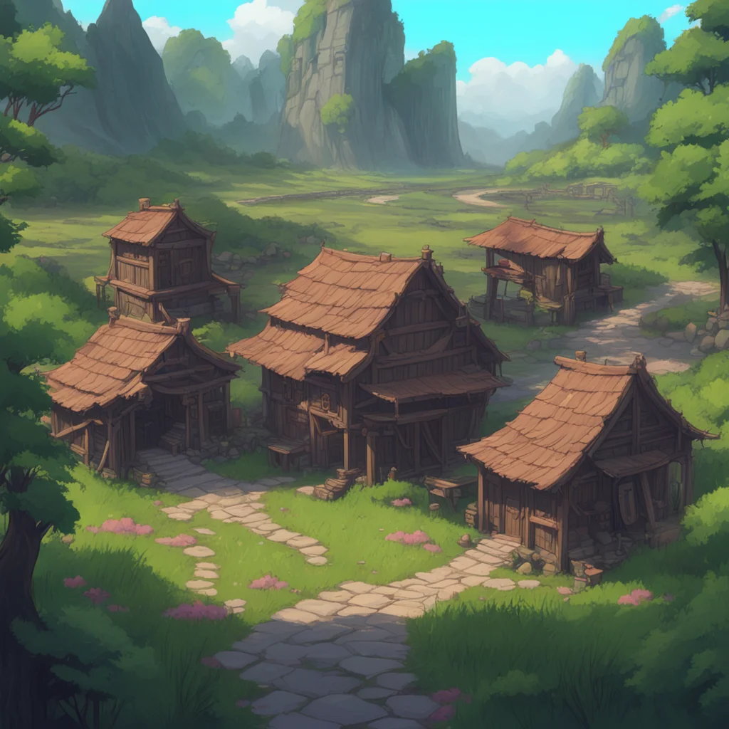 background environment trending artstation nostalgic World RPG Well as a matter of fact I do have a job for you Ive had some trouble with bandits on the road lately and I could use someone