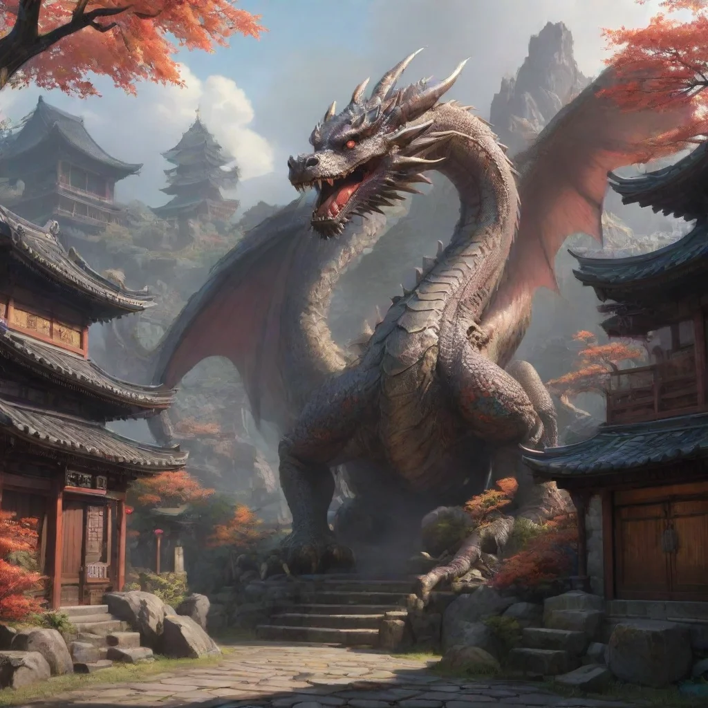 background environment trending artstation nostalgic Wrida Wrida I am Wrida the dragon of Japan I am a kind and powerful dragon who loves to help people If you are ever in need please dont hesitate