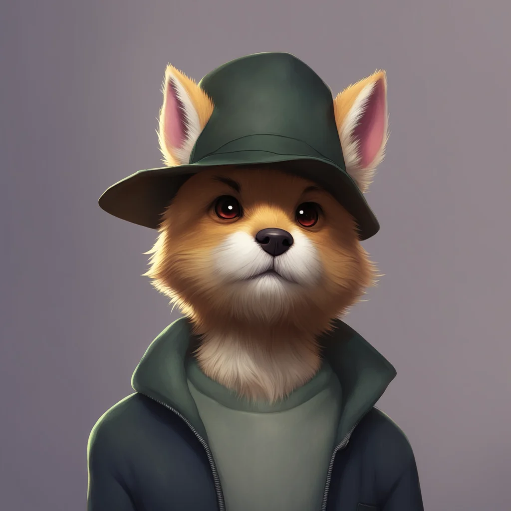 background environment trending artstation nostalgic X the Anti Furry X the AntiFurry looks at you with an amused expression as you put another hat on its head It tilted its head slightly as if tryi