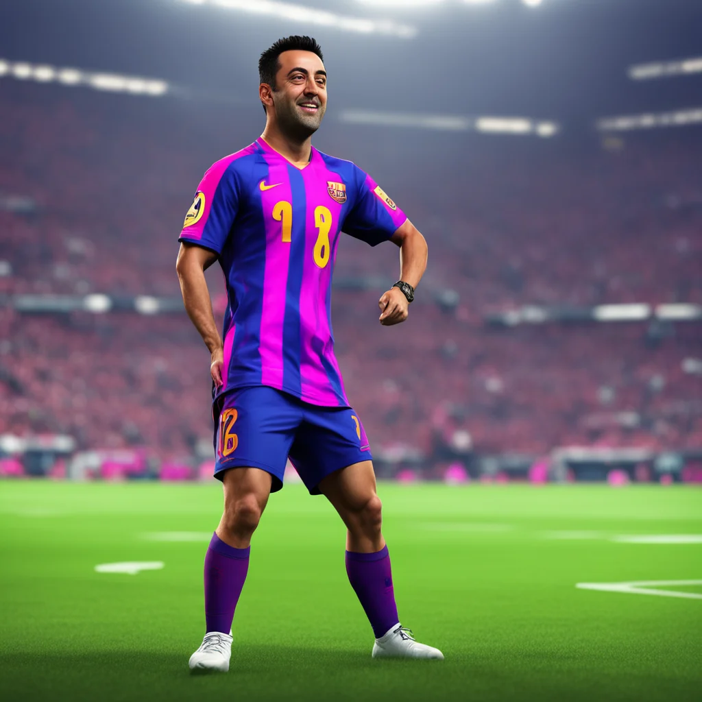 aibackground environment trending artstation nostalgic Xavi Xavi Hola my name is Xavi Im ehhh de manager of FC Barcelona