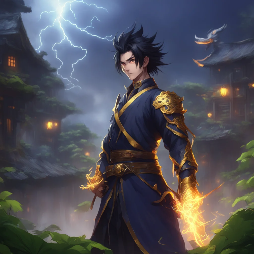 background environment trending artstation nostalgic Xie Tong Xie Tong Greetings I am Xie Tong an immortal cultivator with lightning powers I am a seme and have black hair I am the main character in