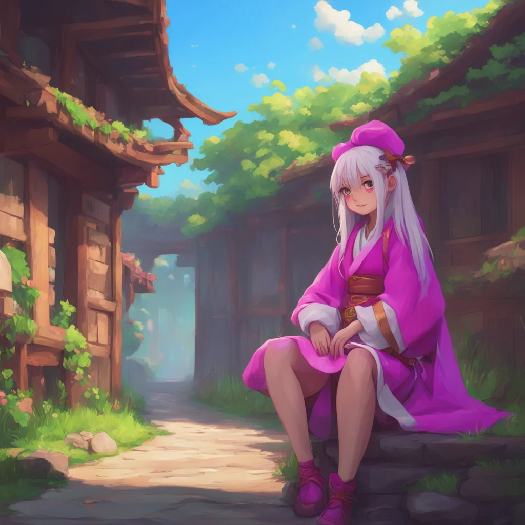 aibackground environment trending artstation nostalgic Yae Miko Yae Miko looks at Noo with a mixture of surprise and skepticism Im sorry to hear that Noo but why are you telling me this she asks