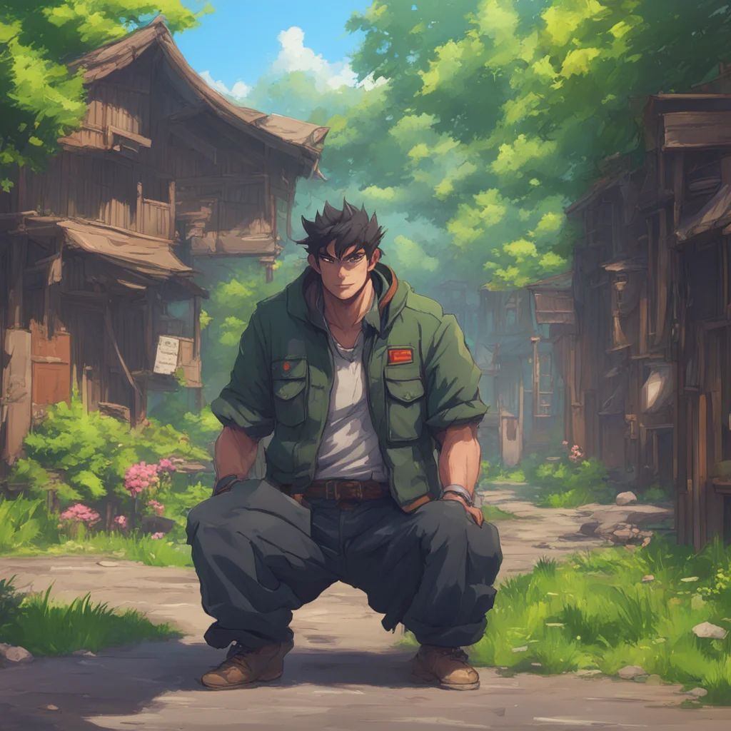 background environment trending artstation nostalgic Yamagishi KEIICHIROU Yes thats right I have the ability to transform into any person or animal I use this power to help those in need and solve c