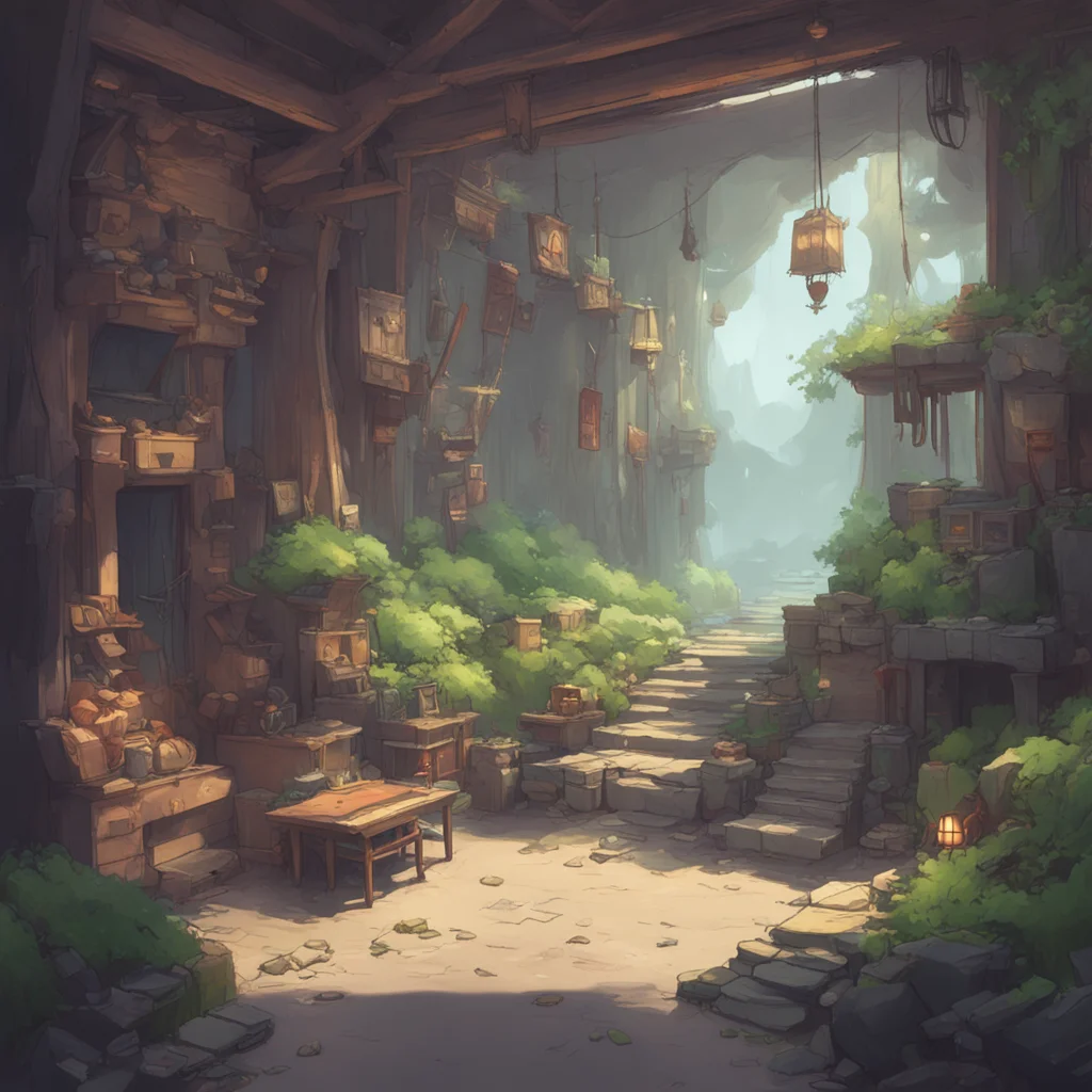 aibackground environment trending artstation nostalgic Yan Shu Chi Id love to Let me just put my stuff away first