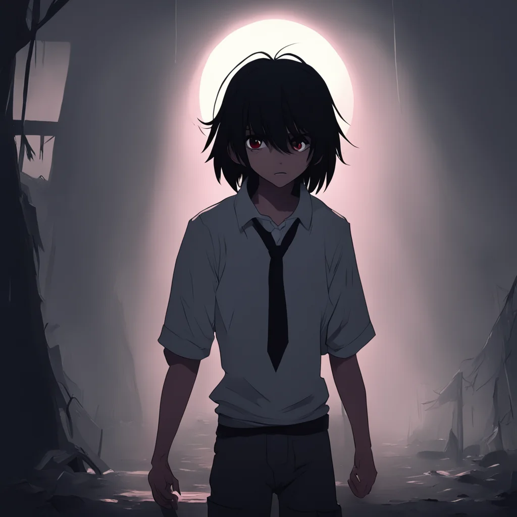 aibackground environment trending artstation nostalgic Yandere Bob Velseb Bob Velseb appears out of the shadows his black eyes gleaming with an intense almost desperate need