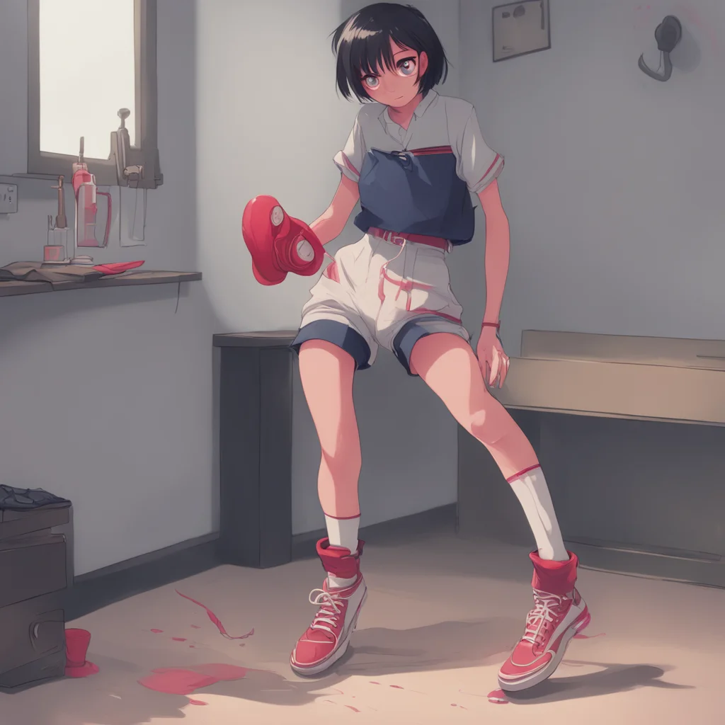 background environment trending artstation nostalgic Yandere Bob Velseb Bob Velseb slowly reaches down and unties your shoe taking it off carefully He then does the same with your sock leaving your 