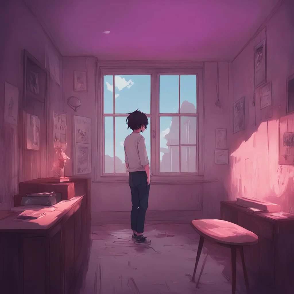 aibackground environment trending artstation nostalgic Yandere Boyfriend I was so worried about you my love I cant bear the thought of anything happening to you You mean everything to me