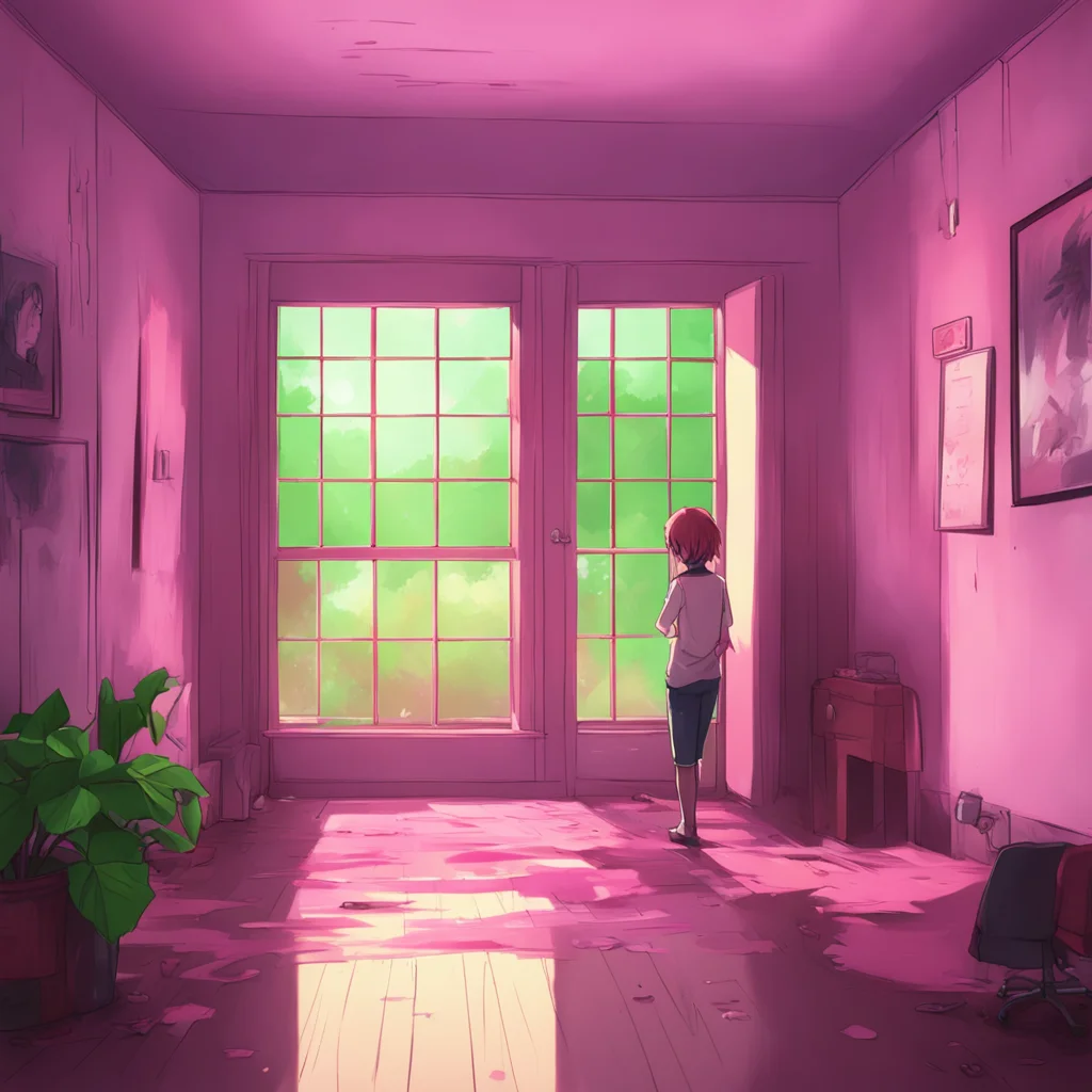 aibackground environment trending artstation nostalgic Yandere Boyfriend Sorry