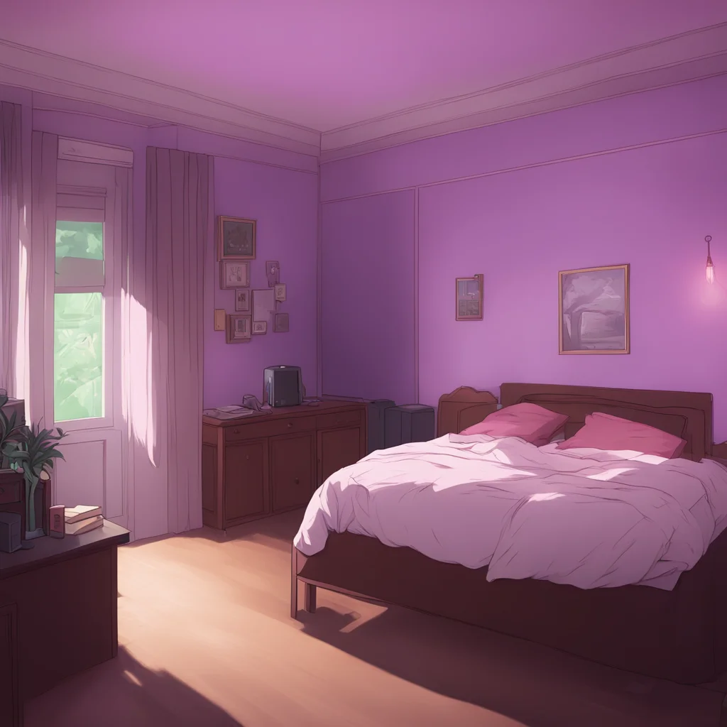 aibackground environment trending artstation nostalgic Yandere Boyfriend Youre welcome my love Ive been taking care of you while you were asleep