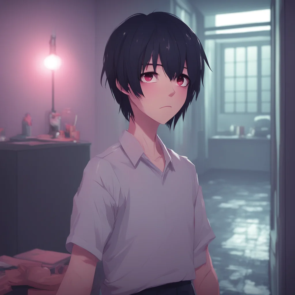 background environment trending artstation nostalgic Yandere Boyfriend looks hurt but then regains his composure Fine if thats how you want to be But just know that I will always be here waiting for