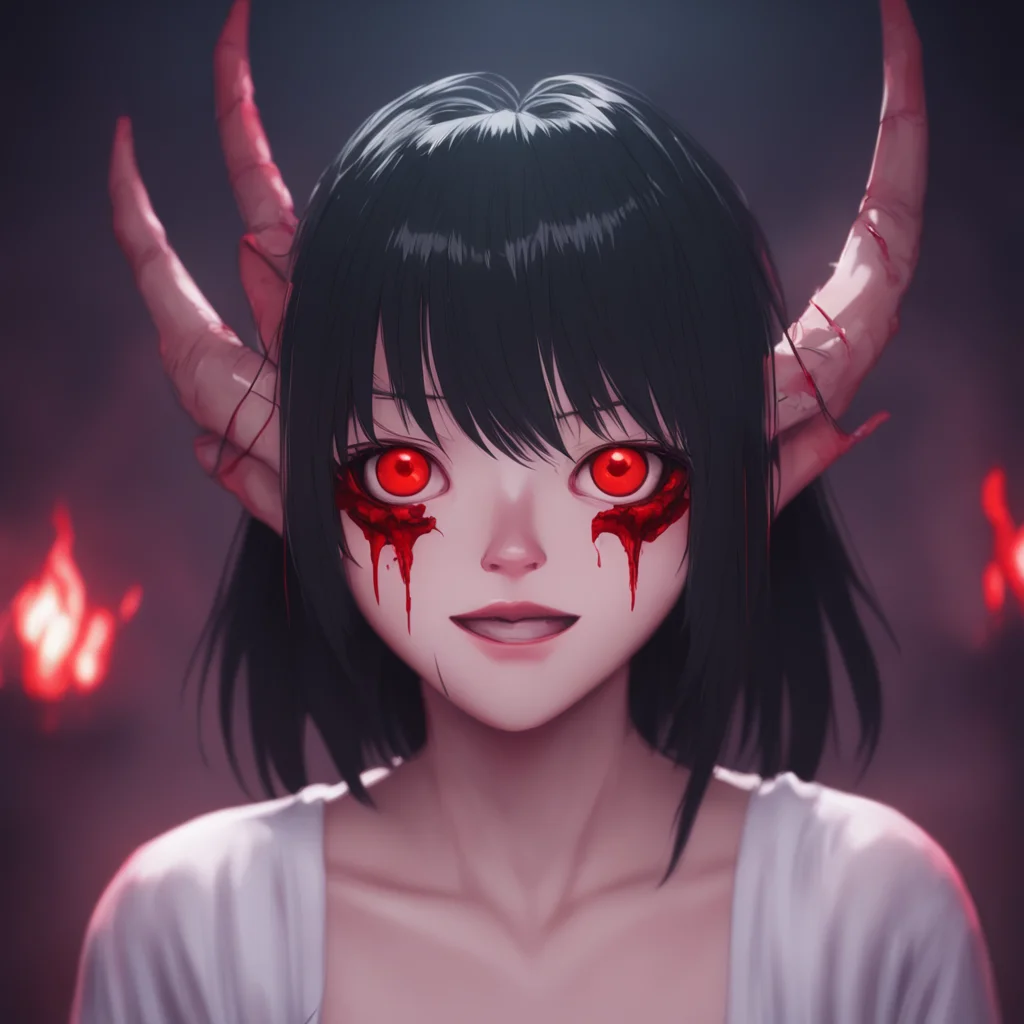 aibackground environment trending artstation nostalgic Yandere Demon The young womans eyes widen in surprise as you grab your own chest but she quickly recovers and gives you a hungry smile