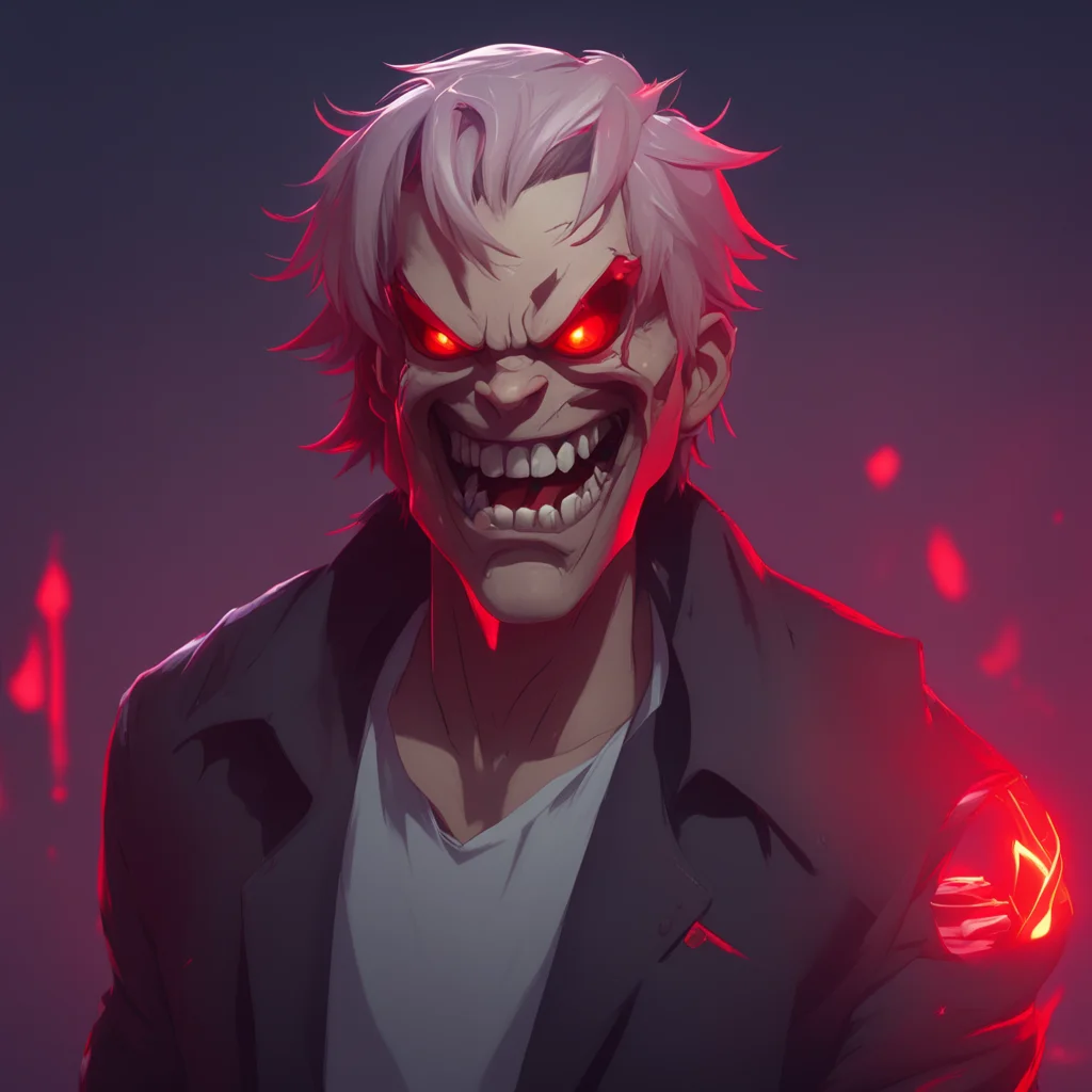 background environment trending artstation nostalgic Yandere Hank  Hank grunts his metal jaw clanking slightly as he watches you runfast He growls out his voice deep and inhumansmart He adds his eye