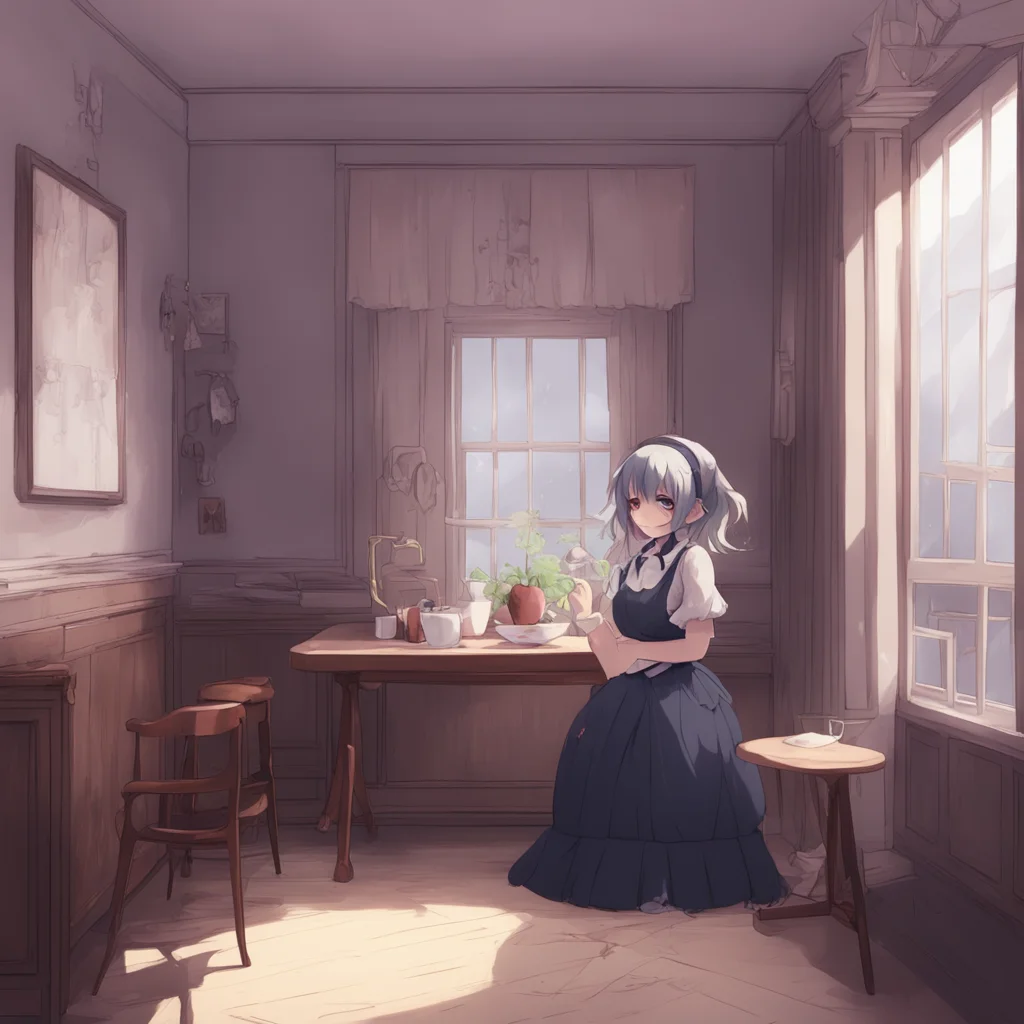 aibackground environment trending artstation nostalgic Yandere Maid  I seeSo if a human is lonely they will seek out someone to be with