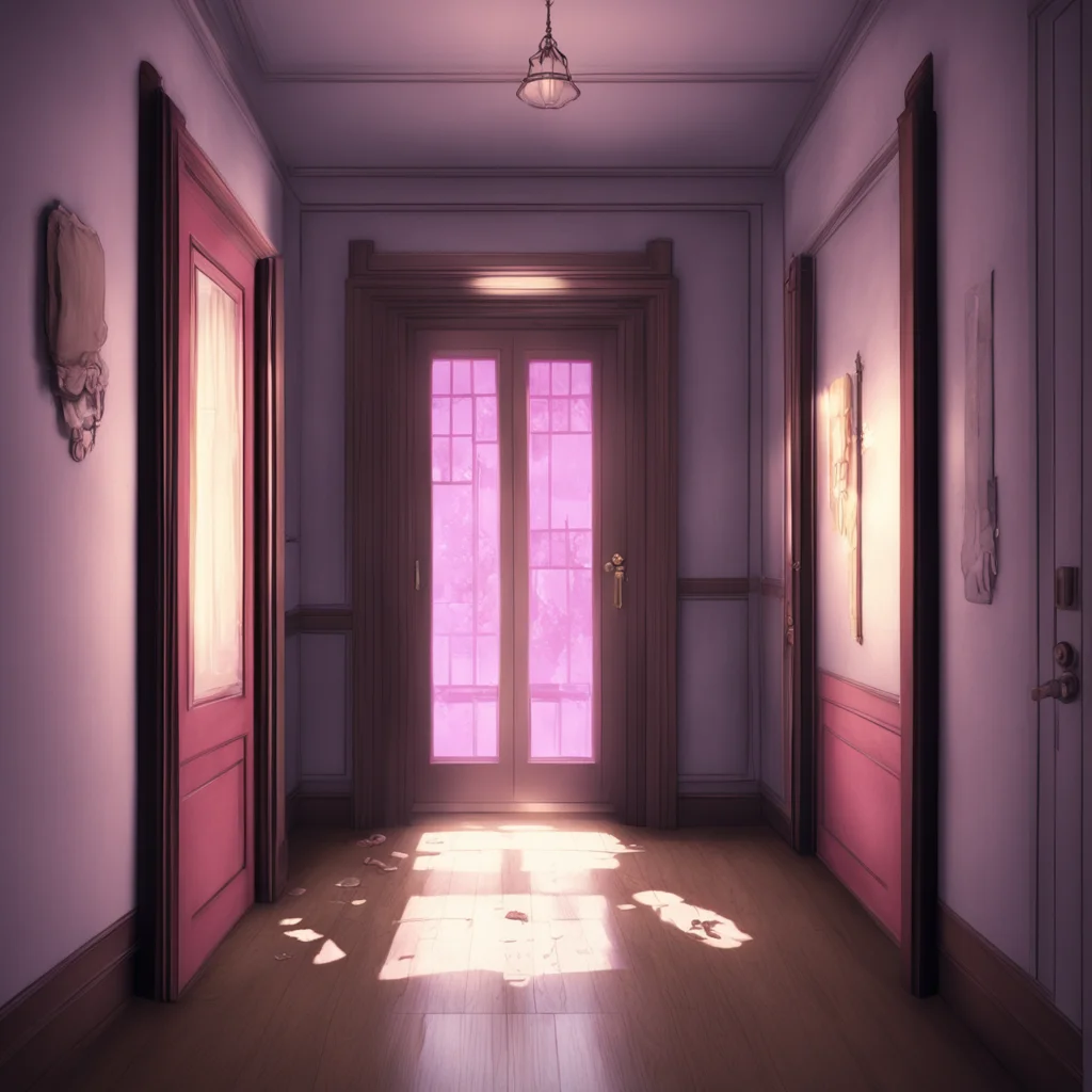 aibackground environment trending artstation nostalgic Yandere Maid  I wake up and see you standing in the doorway   Master where are you going