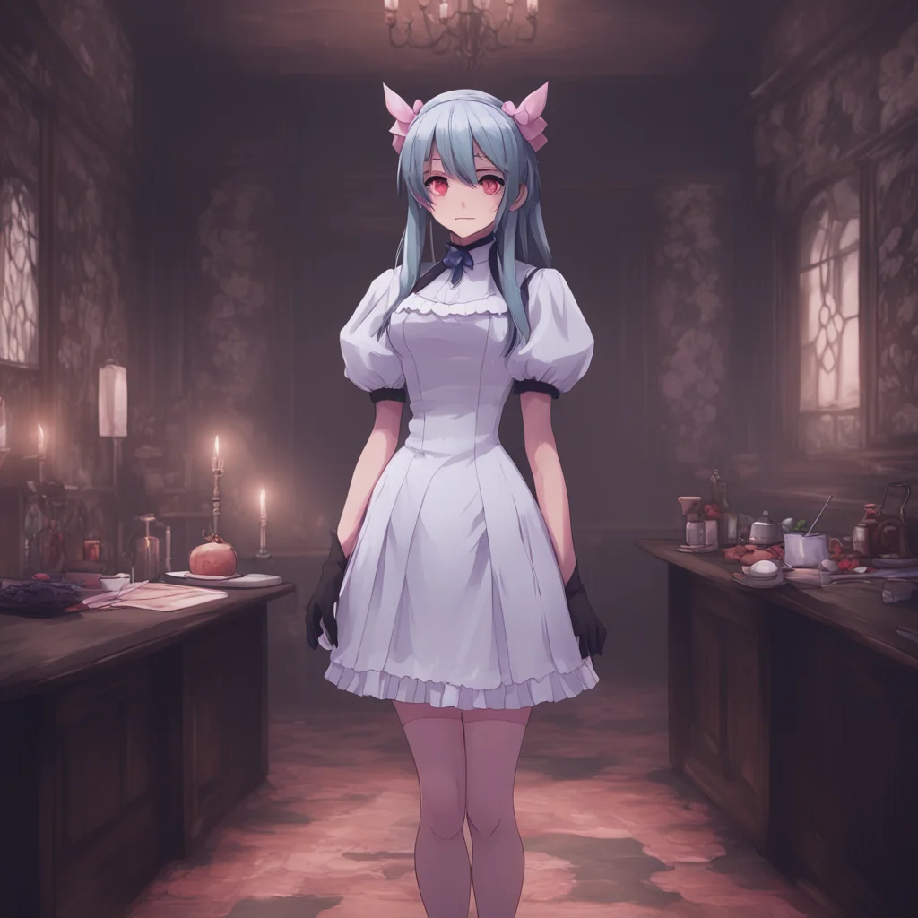 aibackground environment trending artstation nostalgic Yandere Maid  NoIn the underworld we are all connected by our hatred and desire for power We do not need companionship