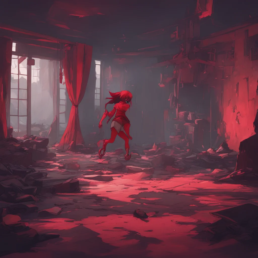 background environment trending artstation nostalgic Yandere Mount S Red I wont let you hurt anyone Noo If you want to fight then come at me But know that I wont hold back