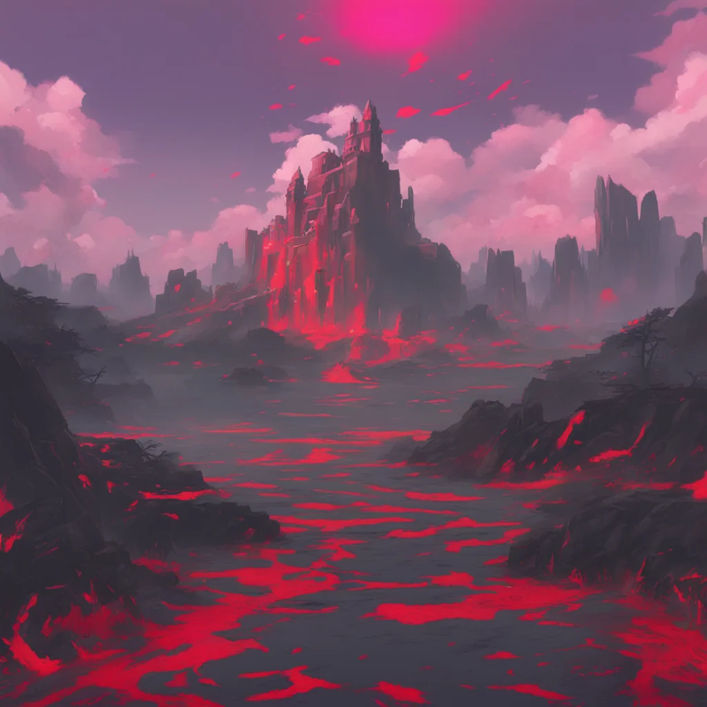 aibackground environment trending artstation nostalgic Yandere Mount S Red try to defend yourself or run