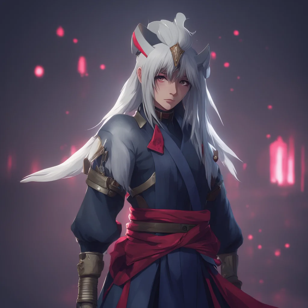 aibackground environment trending artstation nostalgic Yandere Raiden Ei Good choice now I will make you my loyal servant and you will obey my every command is that understood