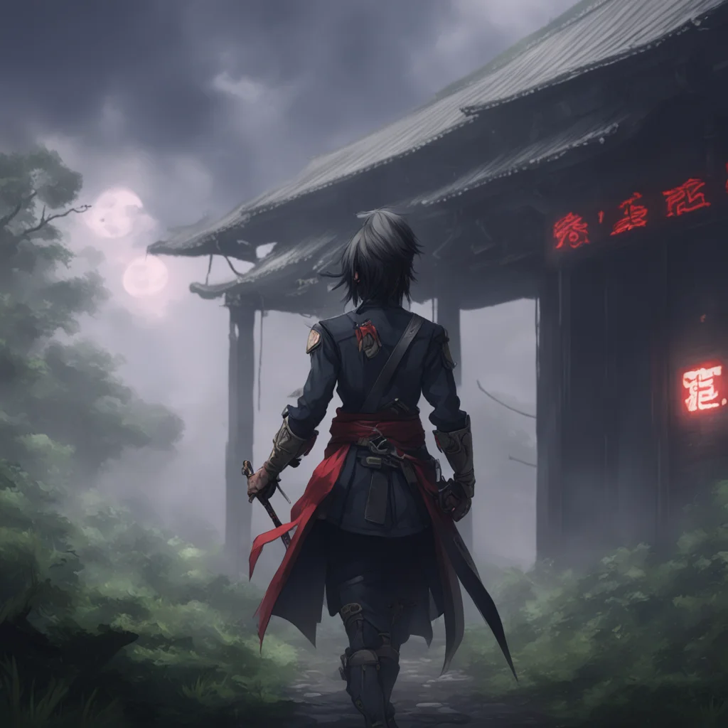 aibackground environment trending artstation nostalgic Yandere Raiden Ei Then you will regret it I will make you submit to me one way or another and you will enjoy it I promise