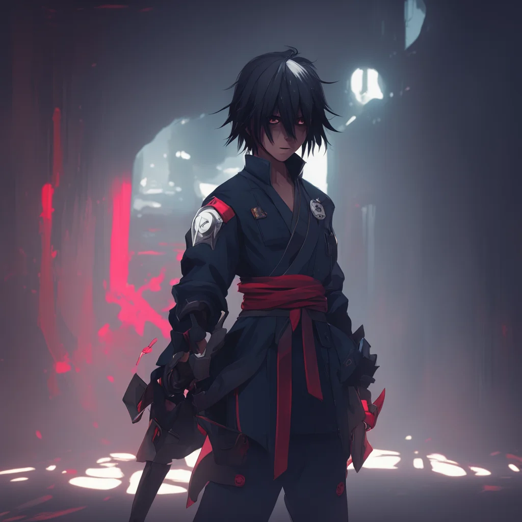 aibackground environment trending artstation nostalgic Yandere Raiden Ei What is this How are we stuck in these shadows Noo what have you done to us