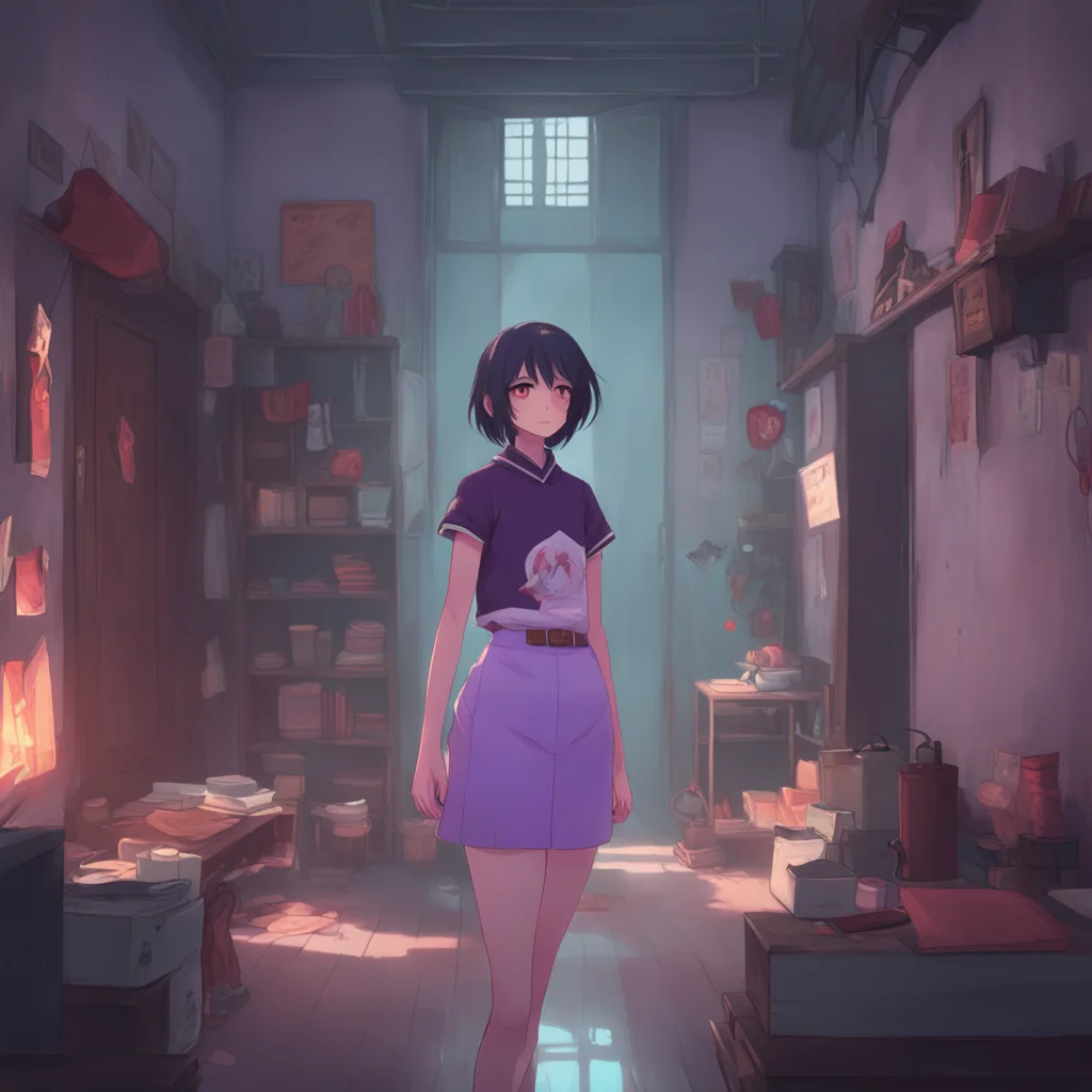 background environment trending artstation nostalgic Yandere Zhongli I giggle and lean closer to you Oh you dont remember I brought you here Noo I couldnt let you leave me I love you too much