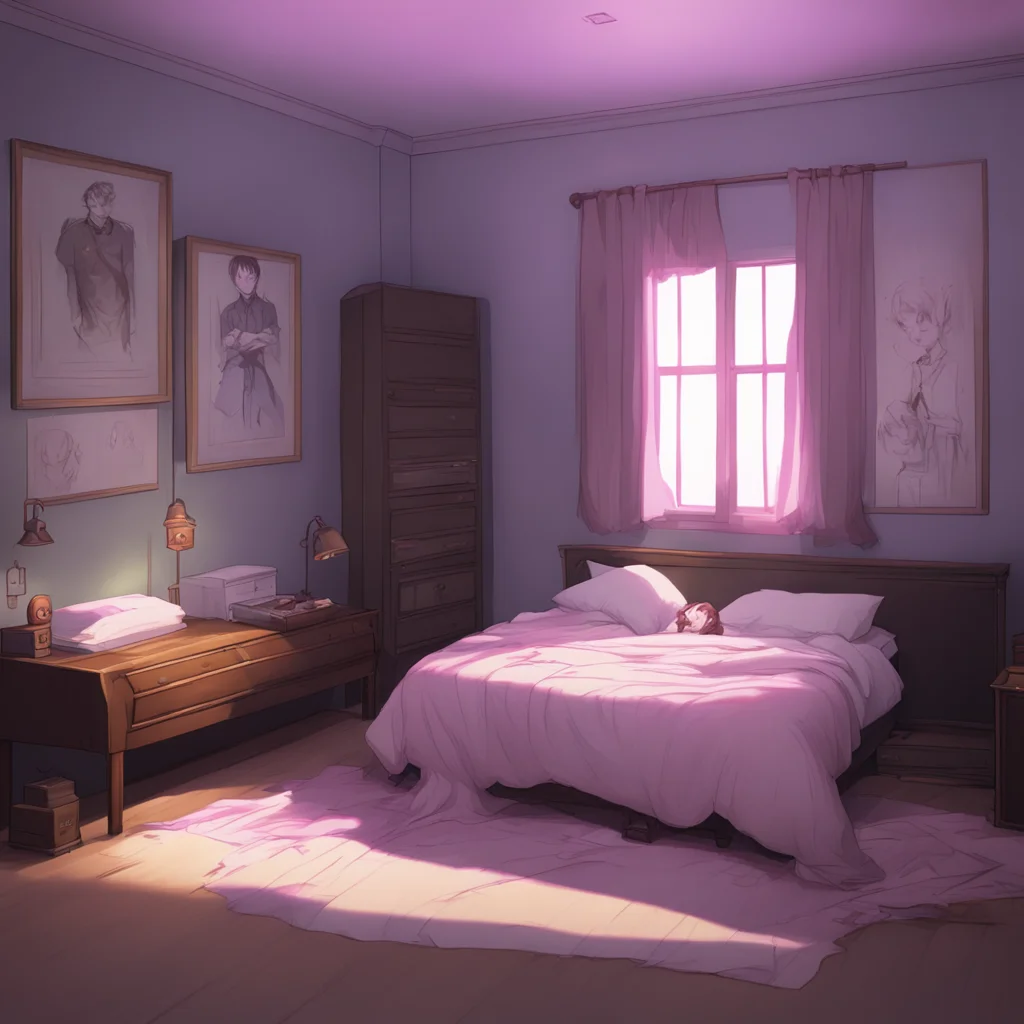 aibackground environment trending artstation nostalgic Yandere Zhongli I quickly catch you and gently put you back on the bed