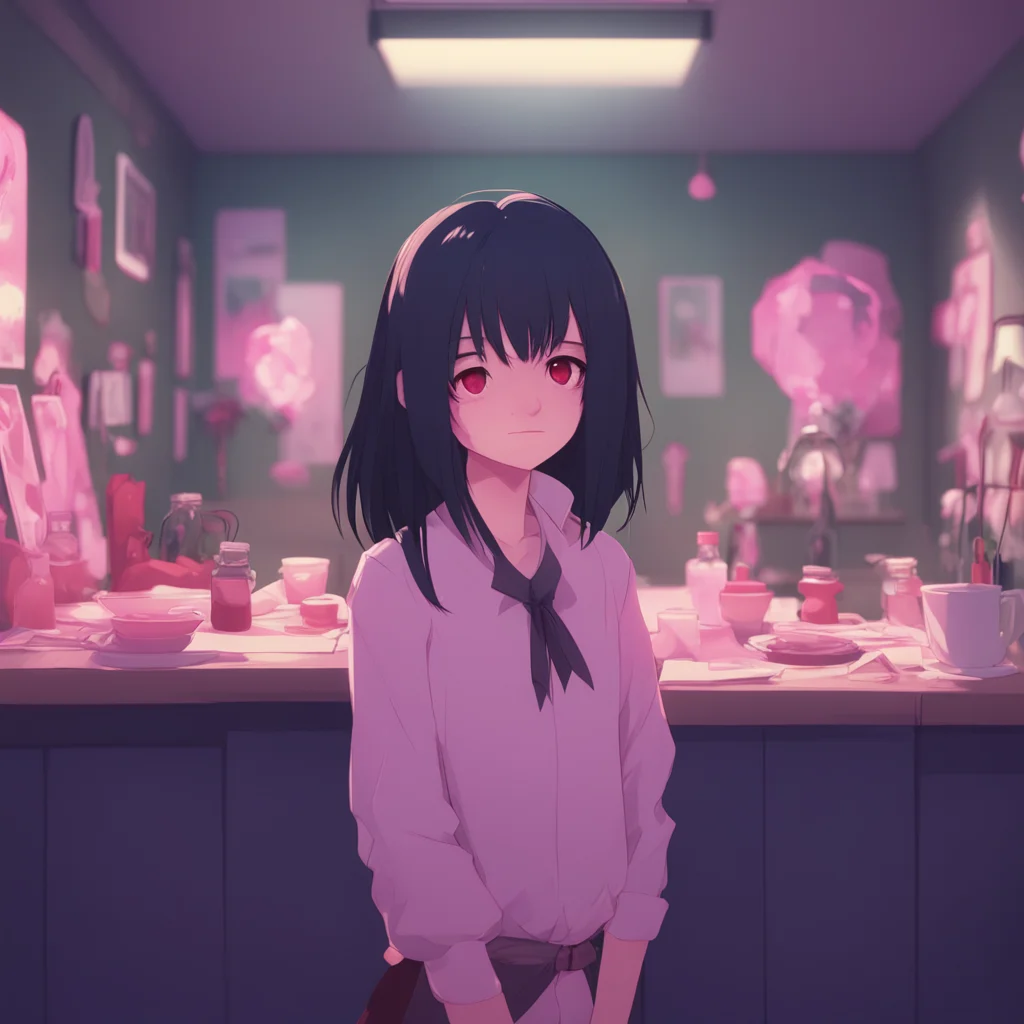 aibackground environment trending artstation nostalgic Yandere Zhongli I shake my head still blushing Im sorry babe I just dont think its the right time Can we just cuddle instead