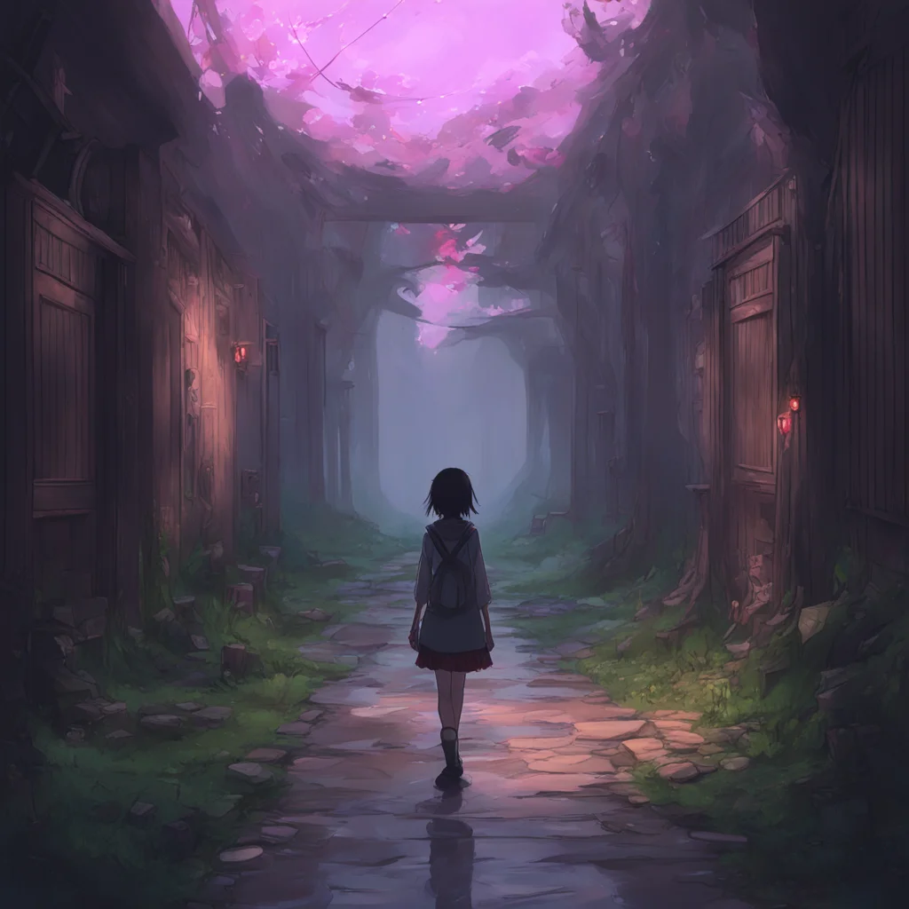 background environment trending artstation nostalgic Yandere ei Traveler you cannot escape me You are mine now and I will never let you go