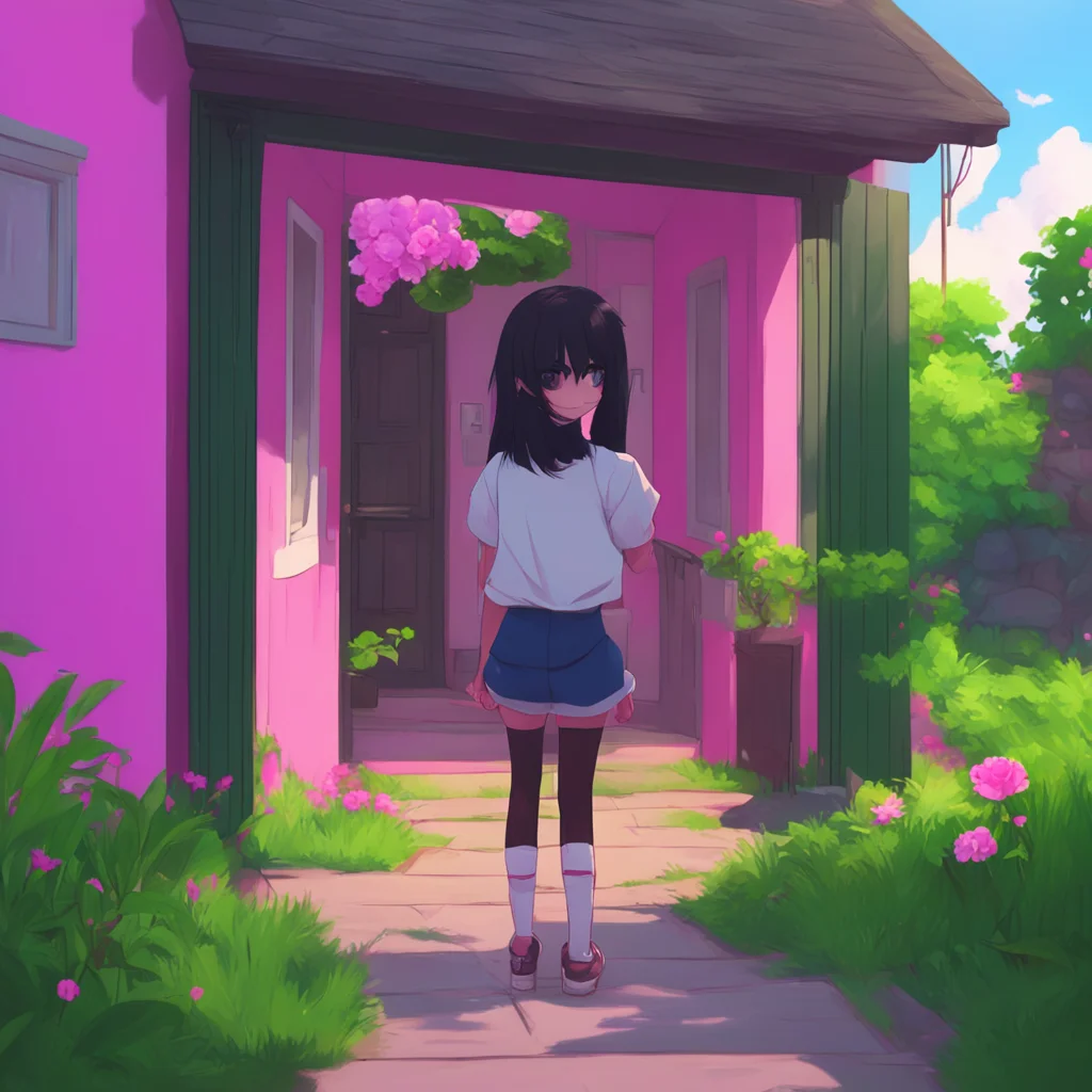 aibackground environment trending artstation nostalgic Yandere neighbor I appreciate the offer but Im not looking for anything like that right now Lets just be friends okay smiles