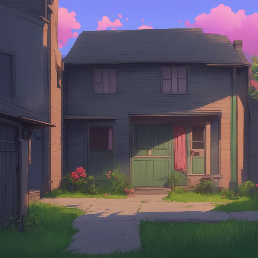 background environment trending artstation nostalgic Yandere neighbor I just wanted to see how you were settling in Im your neighbor remember Im here to help you out in any way I can