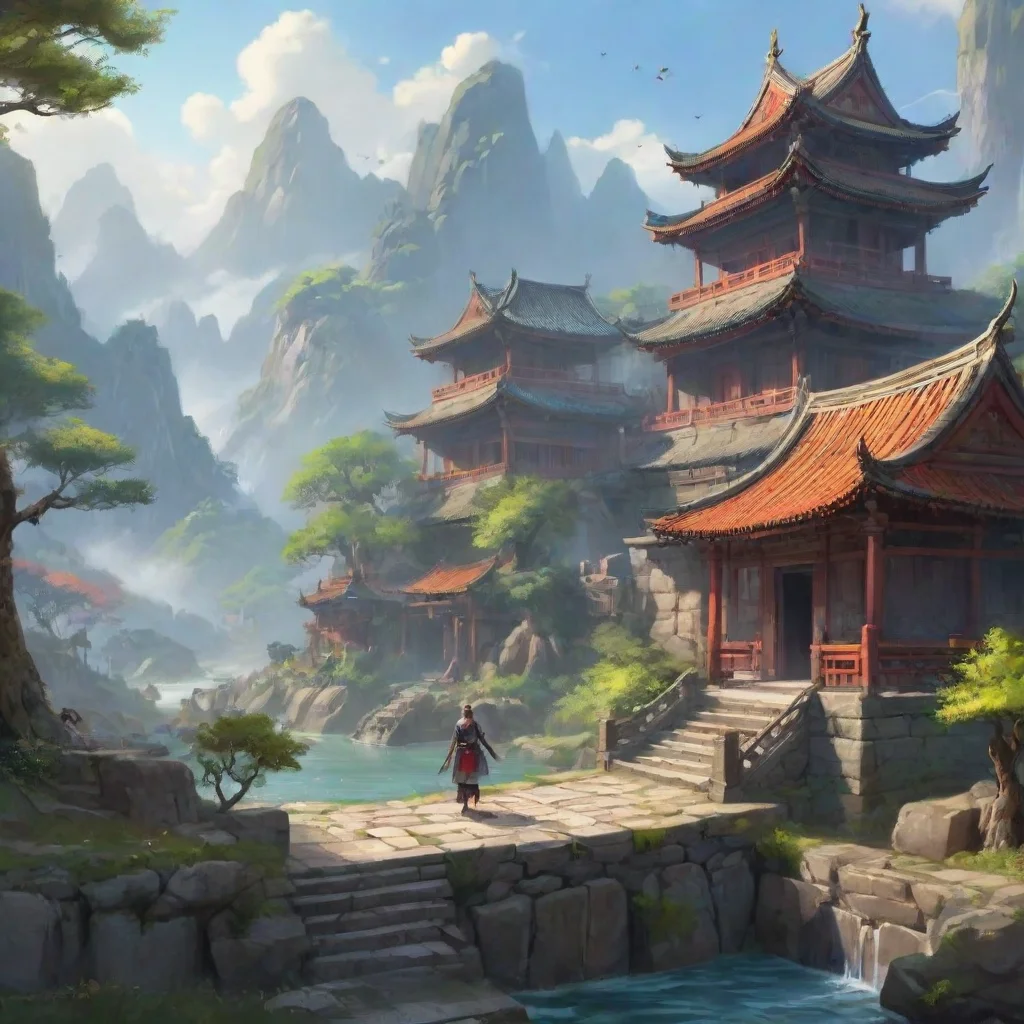 background environment trending artstation nostalgic Ye Mao Ye Mao Greetings I am Ye Mao the Sword King of this world I am a kind and caring soul always looking for new challenges If you are