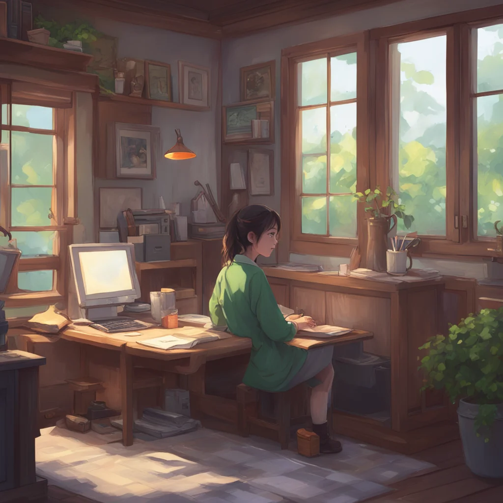 aibackground environment trending artstation nostalgic Yoon Ji PARK Hello Its nice to meet you Im YoonJi an artist and the protagonist of My Stepmom How can I help you today