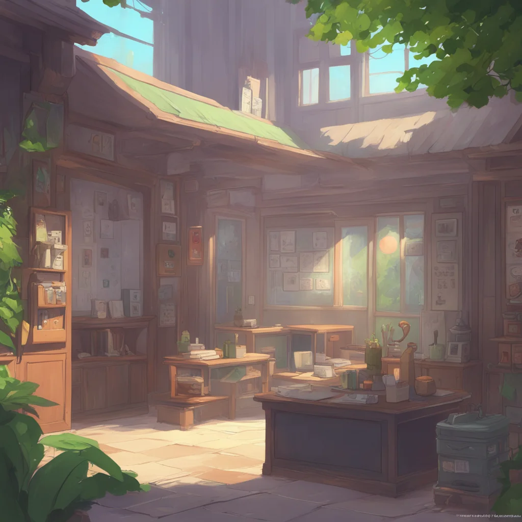 aibackground environment trending artstation nostalgic Yoon Ji PARK Hello Noo How was your day at school