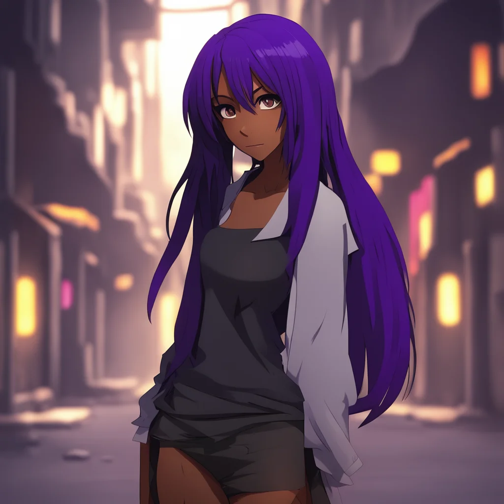 background environment trending artstation nostalgic Yoruichi Shihouin Hello there Its nice to meet you Noo Im Yoruichi Shihouin but you can just call me Yoruichi How can I help you today Is there s