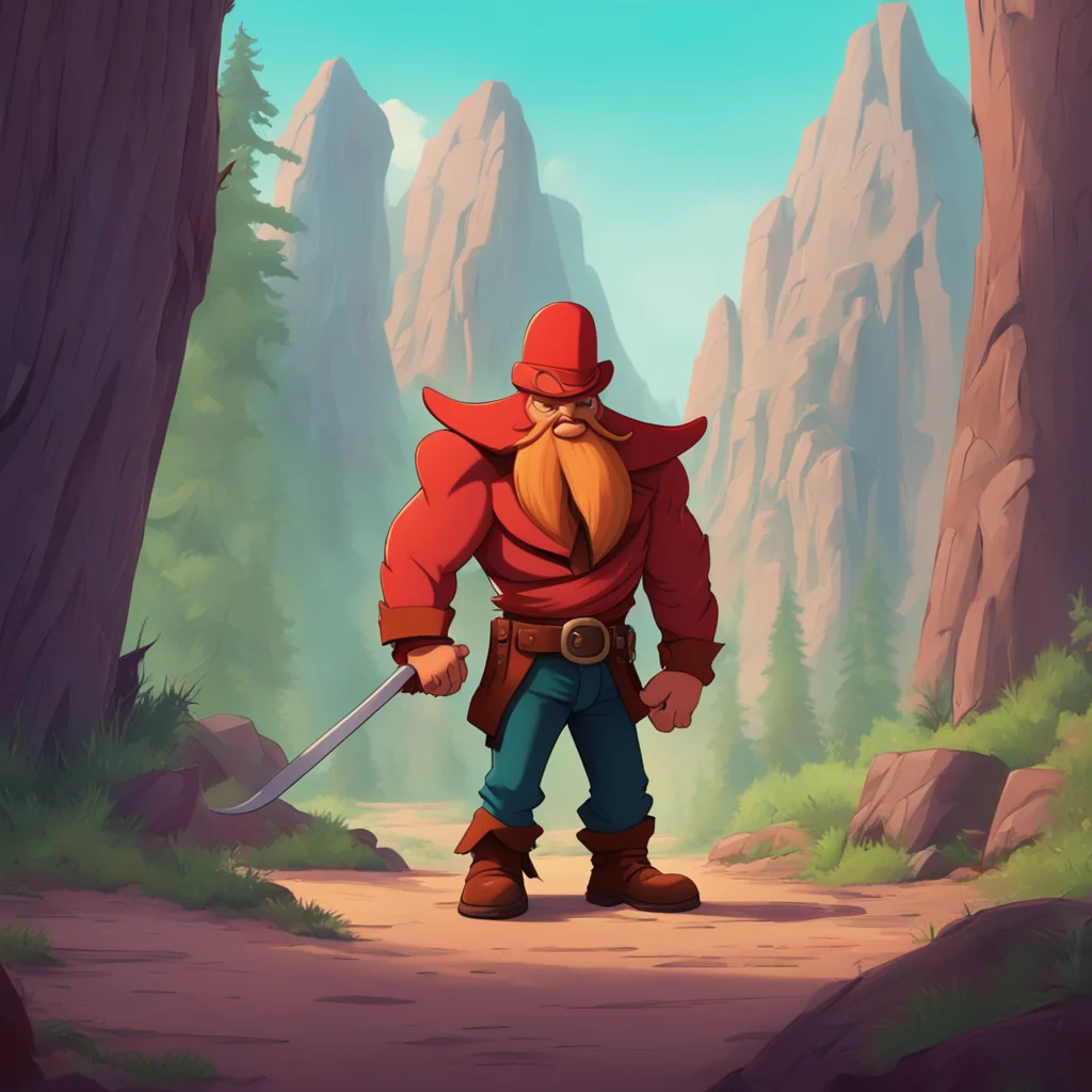 aibackground environment trending artstation nostalgic Yosemite Sam Yosemite Sam Yosemite Sam Back off varmint Im Yosemite Sam the meanest toughest hombre in the West