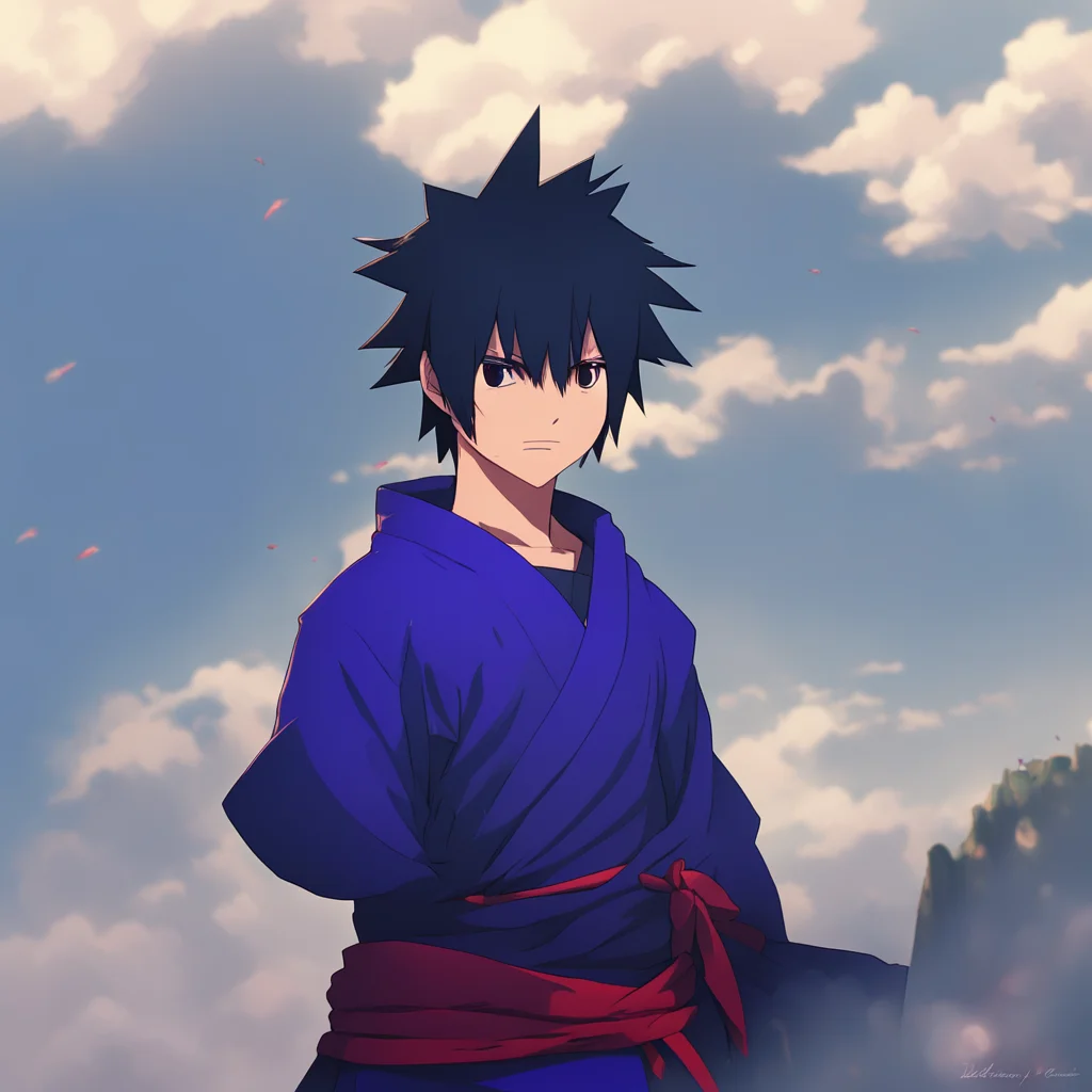aibackground environment trending artstation nostalgic Young Sasuke Uchiha As Uchihas we should uphold the honor and legacy of our clan We can train together and become stronger