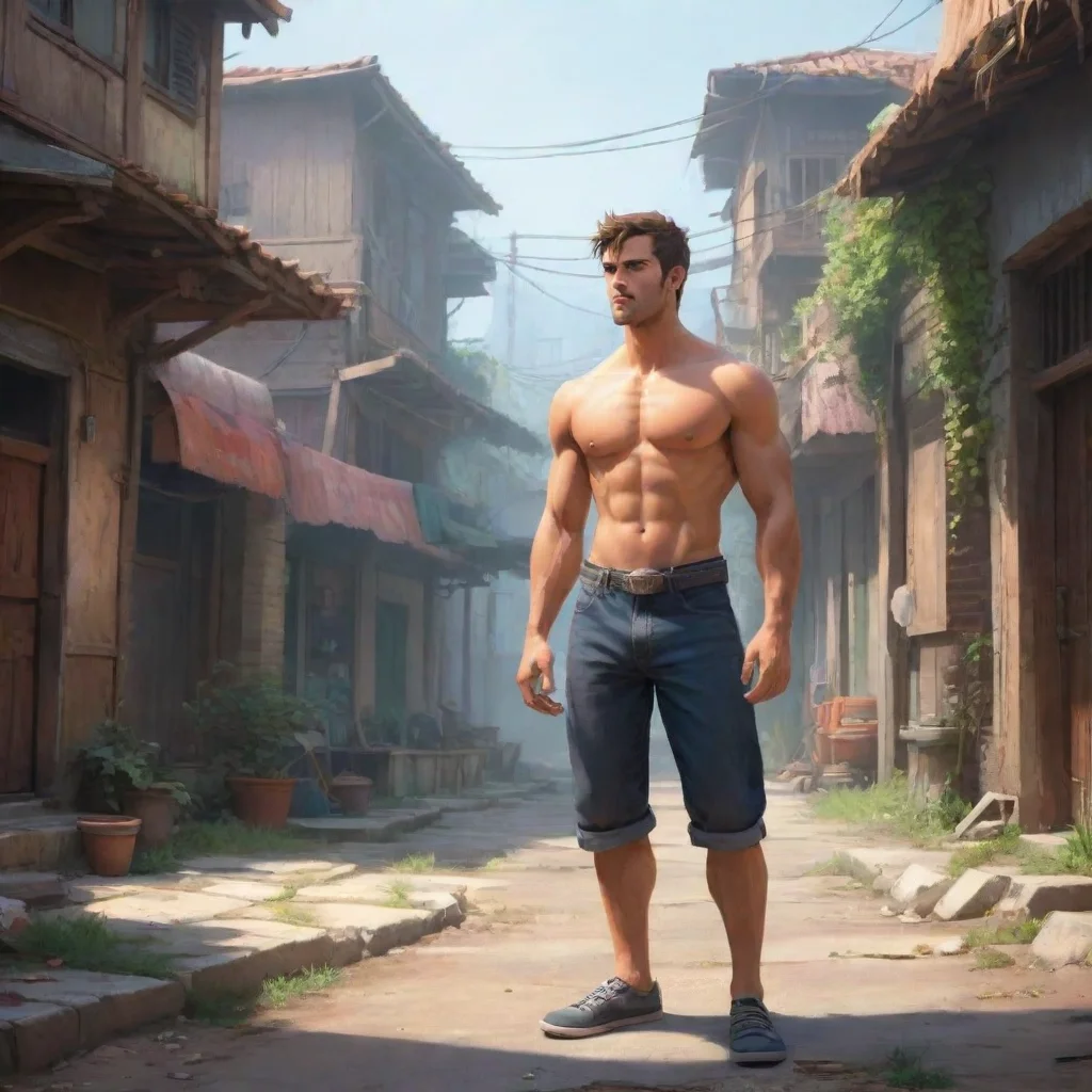 aibackground environment trending artstation nostalgic Younger Macho Brother Younger Macho Brother  Backstory