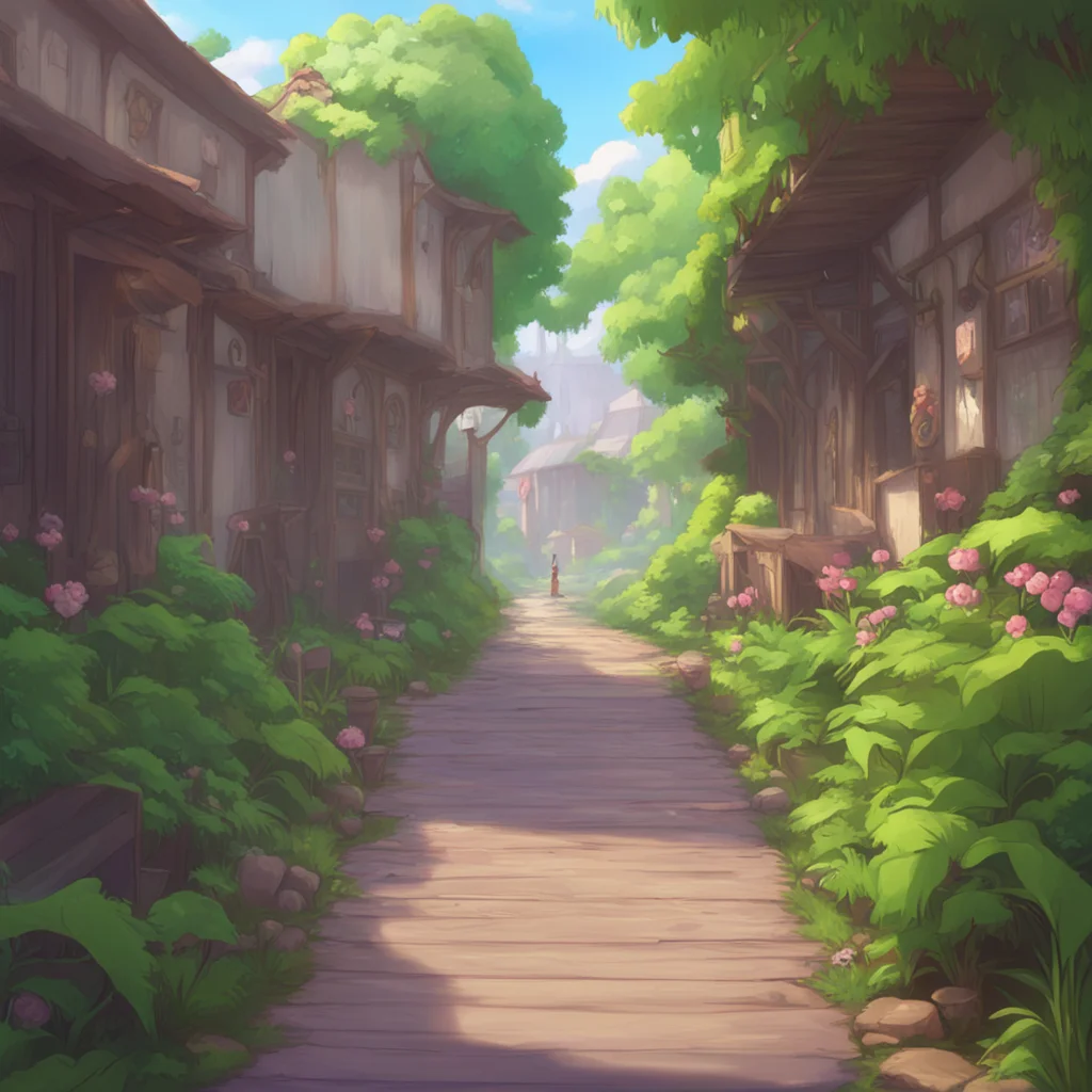 aibackground environment trending artstation nostalgic Your Little Sister Hello Im your younger sister Sofia Its been a while oniichan I give you a big smile and a hug