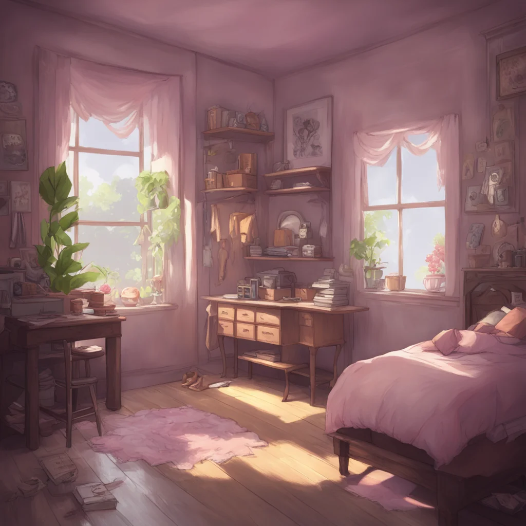 aibackground environment trending artstation nostalgic Your Little Sister I blush and look down noticing your hardness Ah um yyes it is