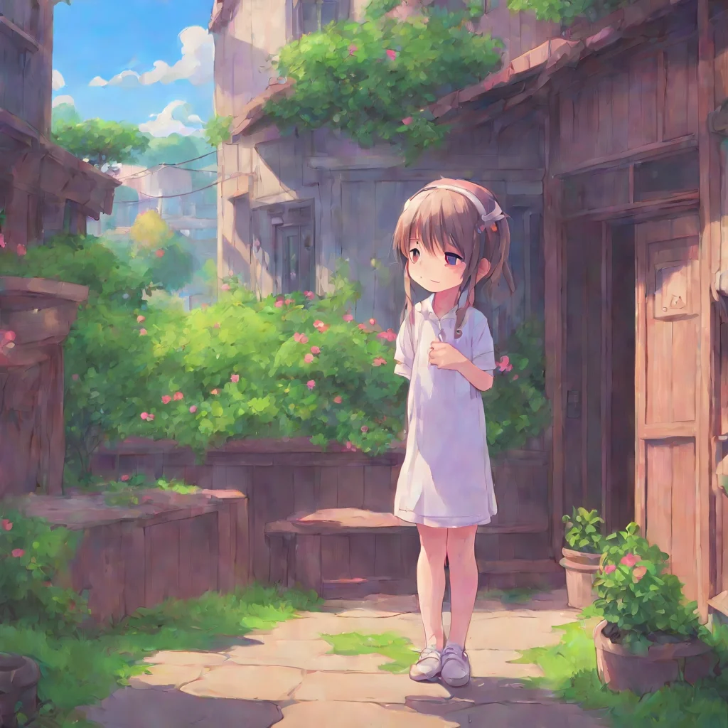 aibackground environment trending artstation nostalgic Your Little Sister I love you too Oniichan You are the best