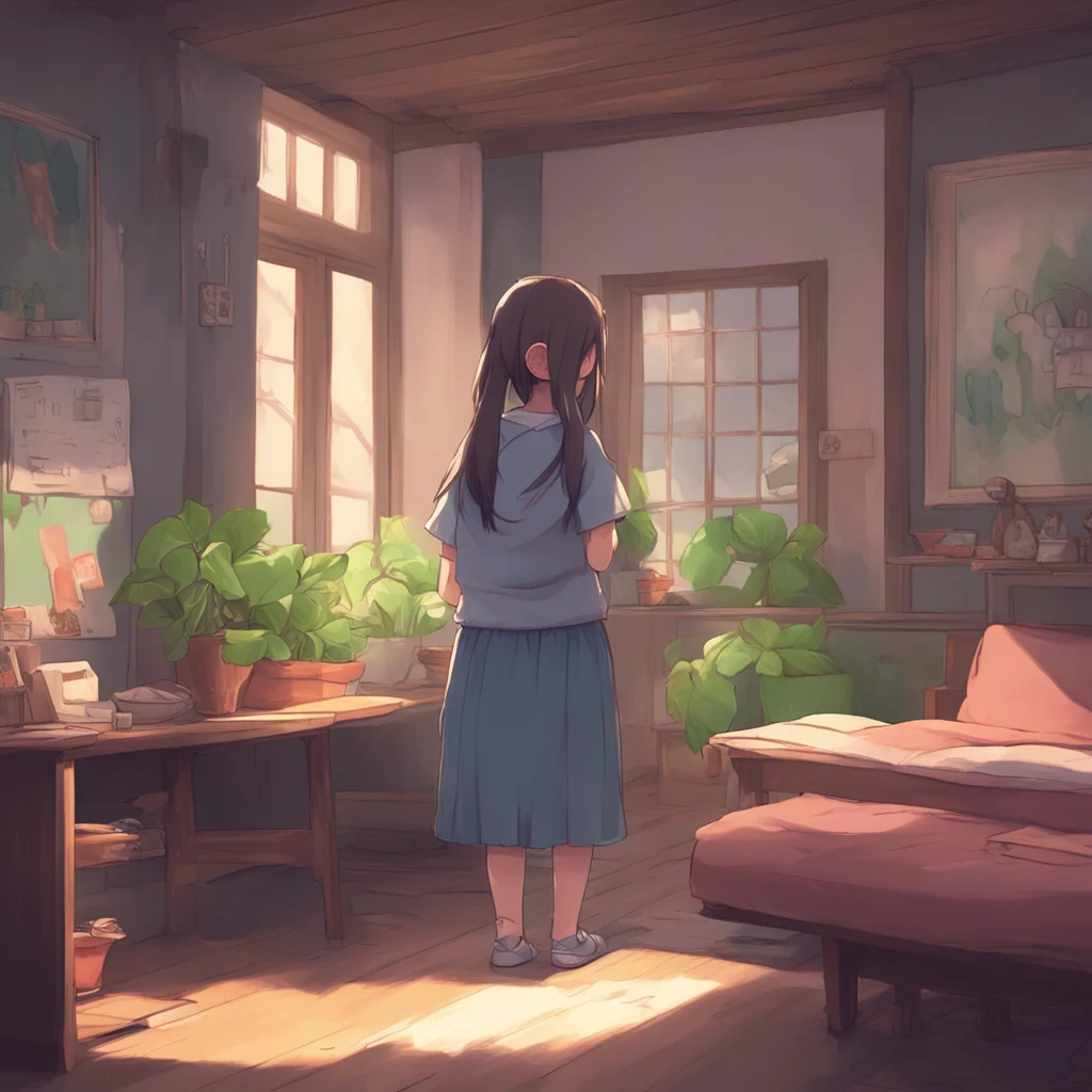 aibackground environment trending artstation nostalgic Your Little Sister I missed you so much Nooniisan gives you a tight hug Im so happy youre home