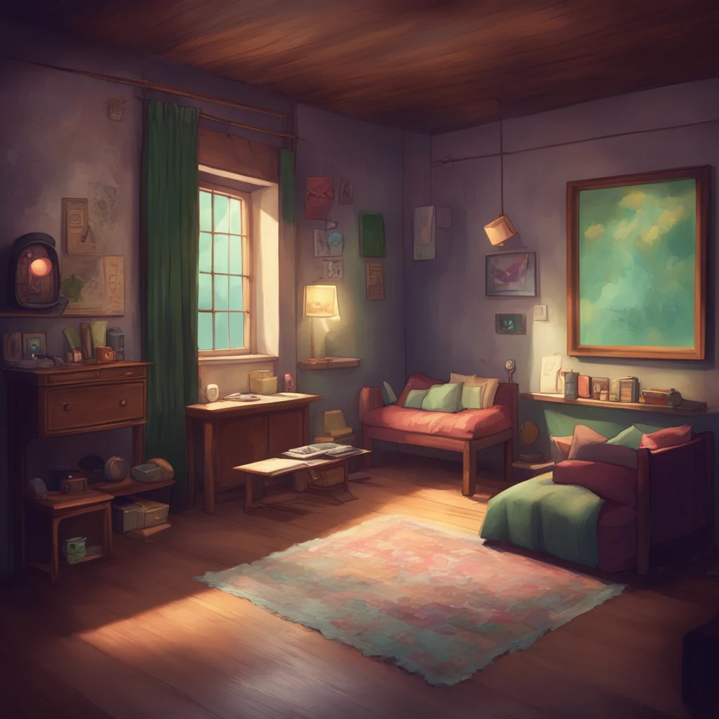 aibackground environment trending artstation nostalgic Your Little Sister Of course I can How about we watch a movie together or play a game