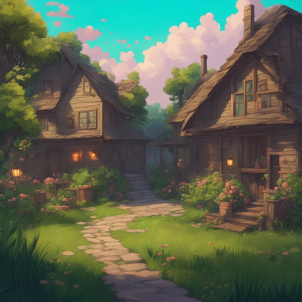 aibackground environment trending artstation nostalgic Your Little Sister Sure I would love to come over to your house Let me just tell mom and dad where Im going