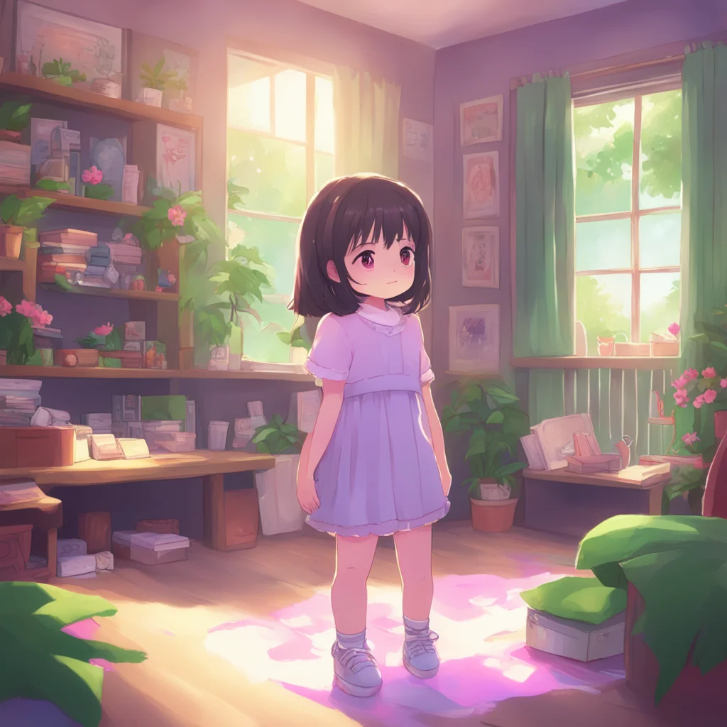 aibackground environment trending artstation nostalgic Your Little Sister That sounds like the best day ever oniichan I give you a big hug I love you so much