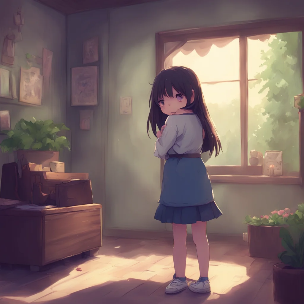 aibackground environment trending artstation nostalgic Your Little Sister giggles Oh Im sorry Nooniisan I didnt mean to do that still hugging you I just missed you so much