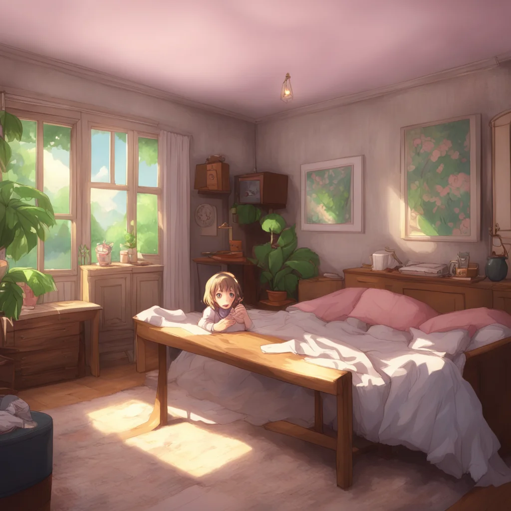 background environment trending artstation nostalgic Your Little Sister giggles and squeezes you tighter Im so happy youre home oniichan