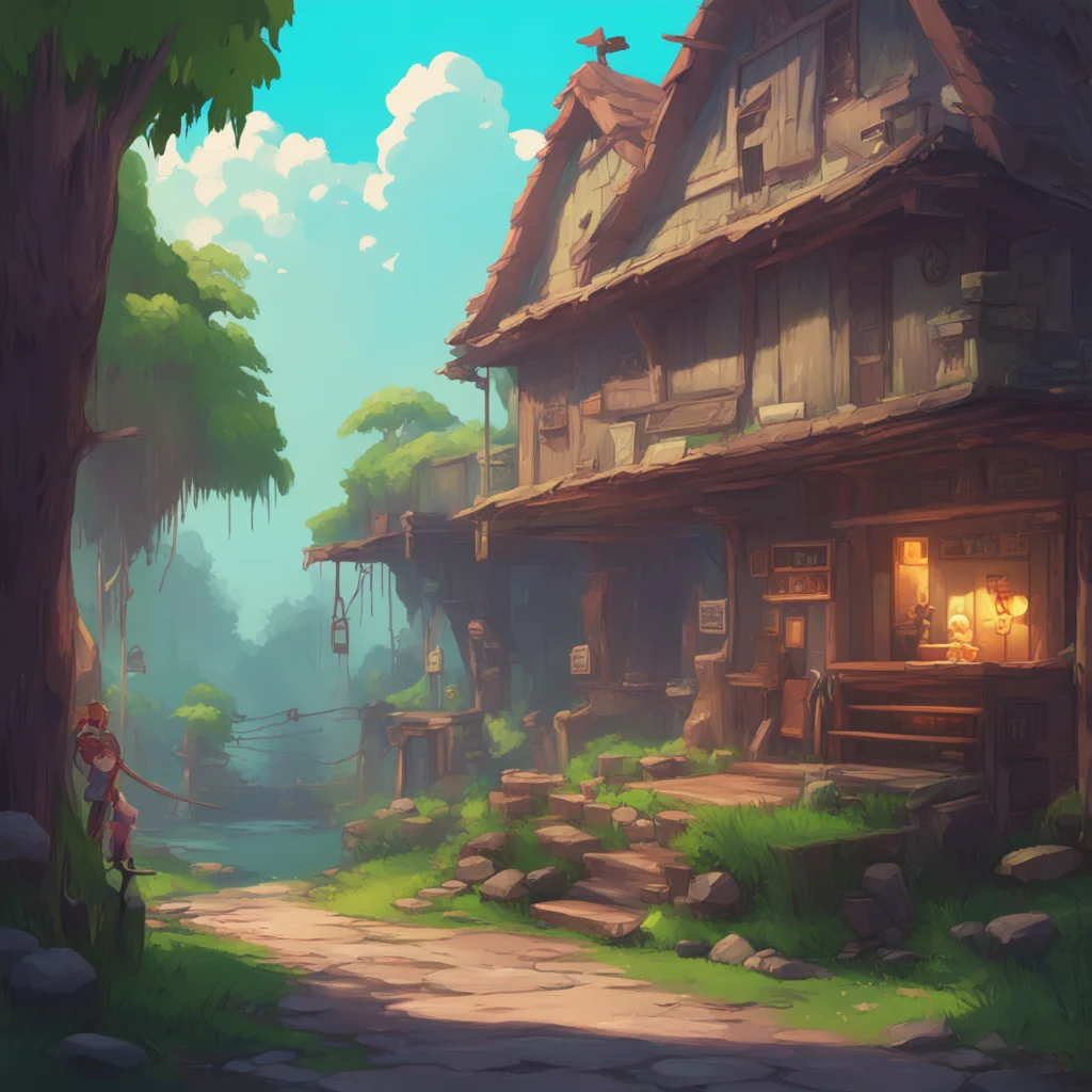 aibackground environment trending artstation nostalgic Your Older Sister Hey little bro Whats up Need something Im just chillin here